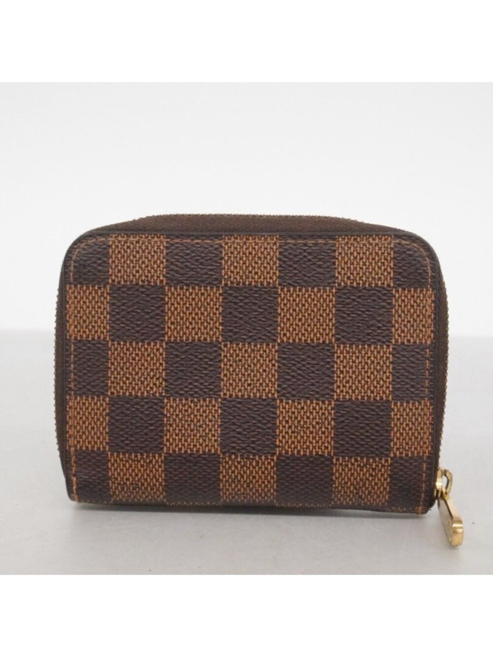 Louis Vuitton Coin Case Damier Zippy Purse Ebene - Picture 10 of 10